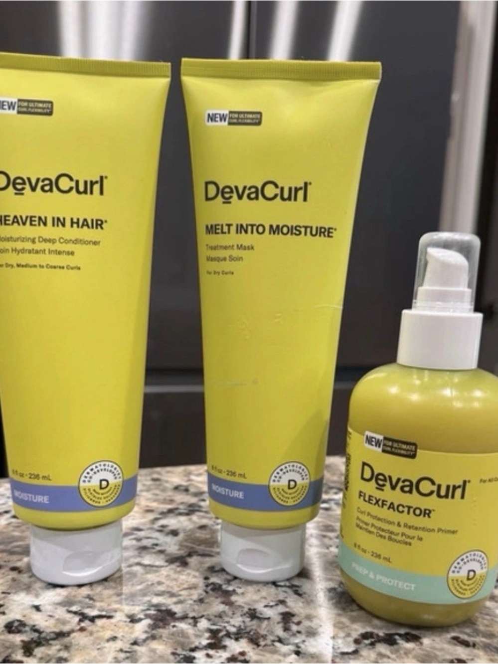 Brand New DevaCurl 3-Piece Curl Care Trio (Unused & Unopened)